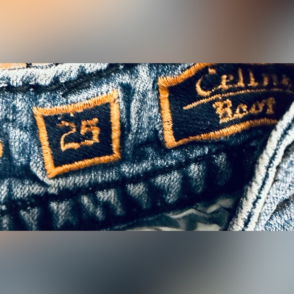 Women’s rock revival Celina Jean size 25. See photo - Picture 2 of 5